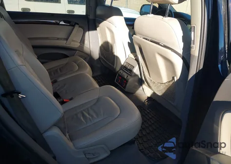 2011 Audi Q7 3.0 Tdi Premium из США, поврежденный, VIN WA1LMAFEXBD007098